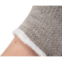 Утепленные акриловые перчатки с начесом Gigant с ПВХ нанесением, 10 размер, 10 класс GHG-08