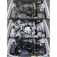 Пенный очиститель-кондиционер двигателя WOG 650 мл WGC0855