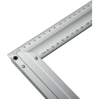 Жесткий столярный угольник STAYER Hercules 500 мм 3432-50