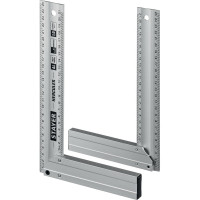 Жесткий столярный угольник STAYER Hercules 250 мм 3432-25