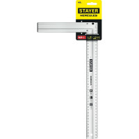 Жесткий столярный угольник STAYER Hercules 400 мм 3432-40