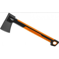 Универсальный топор NEO Tools 1200 г, вес обуха 850 г, топорище из стекловолокна и TPR 27-032