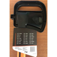 Универсальный топор NEO Tools 1200 г, вес обуха 850 г, топорище из стекловолокна и TPR 27-032