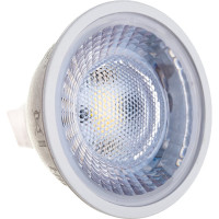 Светодиодная лампа OSRAM LED STAR, MR16, 4Вт, GU5.3, 300 Лм, 5000 К, холодный белый свет 4058075481138