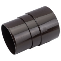 Муфта трубы Технониколь (ПВХ; темно-коричневый; 1 шт) TN683366