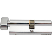 Цилиндр замка ANBO 2200Т ключ/барашек, английский, 3 ключа, никель 4045 l3602 ANBO2200Т4045