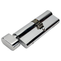 Цилиндр замка ANBO 2200Т ключ/барашек, английский, 3 ключа, никель 4045 l3602 ANBO2200Т4045