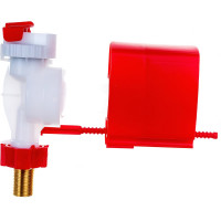 Впускной механизм с боковой подводкой и металлической резьбой Alca Plast A160-3/8