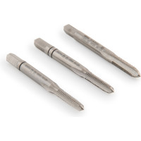 Метчики ручные GSR M4х0,7 HSSG DIN352 6H набор 3 шт для глухих и сквозных отверстий B00105150
