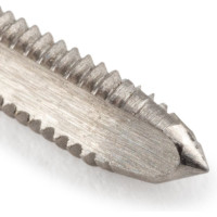 Ручные метчики GSR M3х0,5 HSSG DIN352 6H набор 3 шт для глухих и сквозных отверстий  B00105130