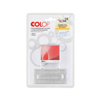 Самонаборный штамп Colop Printer 4 строки с одной кассой 20 SET перс.