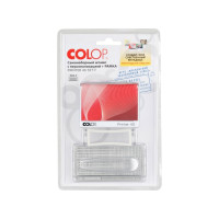 Самонаборный штамп Colop Printer 6 строк, 2 кассы 40-SET F перс
