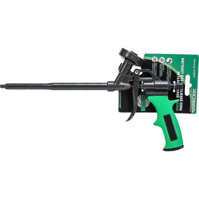 Металлический пистолет для монтажной пены РОСОМАХА ТЕФЛОН 610007