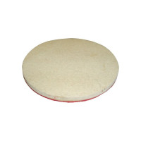 Диск войлочный на липучке SKRAB 125х10мм Normal КРАСНЫЙ 35553