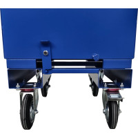 Тележка для стружки FLAMES RAL5005 синий 1346.00.00