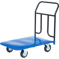 Платформенная тележка СТЕЛЛА-ТЕХНИК 600х900 мм КП-300-200-И