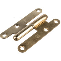Петля Amig IZ-П покрытие латунь 405 R-9,5 (IZ)