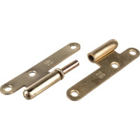 Петля Amig IZ-П покрытие латунь 405 R-9,5 (IZ)