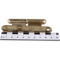 Петля Amig IZ-П покрытие латунь 405 R-9,5 (IZ)