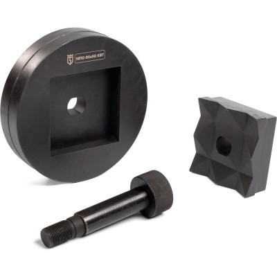 Матрица для пробивки отверстий МПО-90х90 КВТ 85310