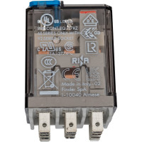 Силовое реле Finder 3 перекидных контакта 16А, = 24В DC, 623390240040