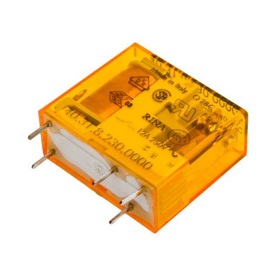 Миниатюрное реле Finder 1 перекидной контакт 10А, 230В AC, 403182300000