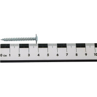 Саморез с прессшайбой КРЕП-КОМП острый 4,2х38, 45 шт. пшо38мф