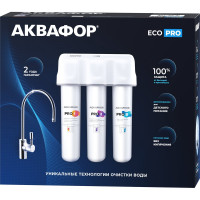 Водоочиститель Аквафор Кристалл ECO Pro
