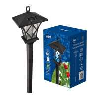 Садовый светильник на солнечной батарее Uniel PM1550 RETRO USL-S-185 UL-00007868