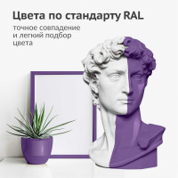 Эмаль универсальная акриловая KUDO RAL 4005 сиреневая высокоглянцевая KU-A4005
