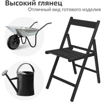 Эмаль универсальная акриловая KUDO RAL 9005 чёрная высокоглянцевая 0.52 л KU-A9005