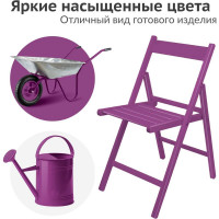 Эмаль универсальная акриловая KUDO RAL 4008 фиолетовая высокоглянцевая KU-A4008