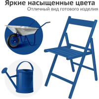 Универсальная акриловая эмаль KUDO RAL 5005 синяя высокоглянцевая 520 мл KU-A5005