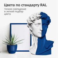 Универсальная акриловая эмаль KUDO RAL 5005 синяя высокоглянцевая 520 мл KU-A5005