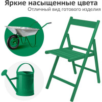 Эмаль универсальная акриловая KUDO RAL 6024 светло-зеленая высокоглянцевая KU-A6024