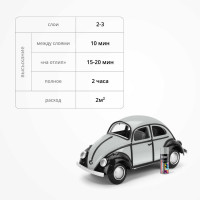 Эмаль универсальная акриловая KUDO RAL 7035 светло-серая высокоглянцевая 520 мл KU-A7035