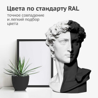 Аэрозольная краска в баллончике KUDO быстросохнущая акриловая универсальная матовая RAL 9005 чёрная KU-A9005M