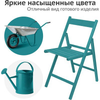 Эмаль универсальная акриловая KUDO RAL 5018 бирюзовая высокоглянцевая KU-A5018