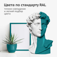 Эмаль универсальная акриловая KUDO RAL 5018 бирюзовая высокоглянцевая KU-A5018