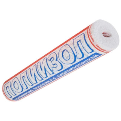 Полимерная подложка ПОЛИИЗОЛ с гидроизол 3 мм, 10 кв. м 82246843