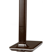 Настольная светодиодная лампа Uniel Brown/LED/450Lm/3000-6000K/Dimmer/USB TLD-551 UL-00003335