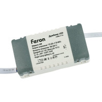 Светодиодный накладной светильник FERON AL504 24W 6400K белый 41575