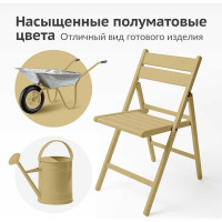 Аэрозольная краска в баллончике KUDO быстросохнущая акриловая универсальная полуматовая SATIN RAL 1001 бежевая KU-0A1001