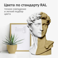 Аэрозольная краска в баллончике KUDO быстросохнущая акриловая универсальная полуматовая SATIN RAL 1001 бежевая KU-0A1001