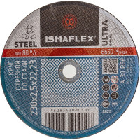Круг отрезной 41 (230х2.5х22 мм; A R BF ultra) ISMAflex 8825