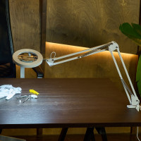 Настольная светодиодная лампа Uniel White/LED/300Lm/2700-5500K/Dimmer/X5 TLD-568 UL-00007386