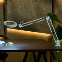 Настольная светодиодная лампа Uniel White/LED/300Lm/2700-5500K/Dimmer/X5 TLD-568 UL-00007386