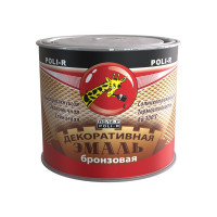 Декоративная эмаль Poli-R (бронзовая 626; 160 г) 14058