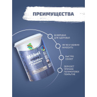 Краска для мебели и декора Радуга Mobel ВД-АК -115 без запаха полуматовая 0,9 л база А 4630058026767