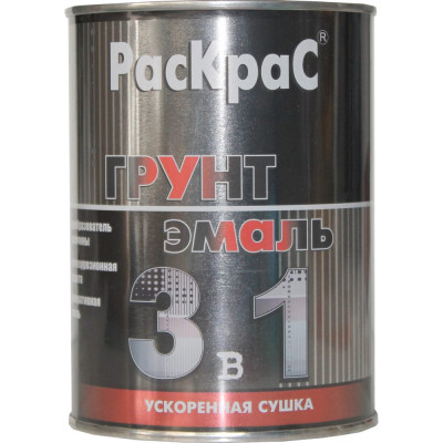 Грунт-эмаль РасКраС 4690417023516